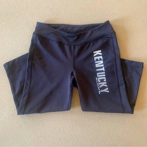 Champion Womens University Kentucky Wildcat Pants Capris Black Extra Small XS